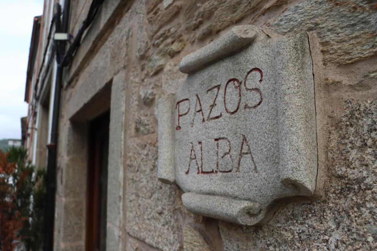 Hotel Pazos Alba Santiago de Compostela Eksteriør bilde