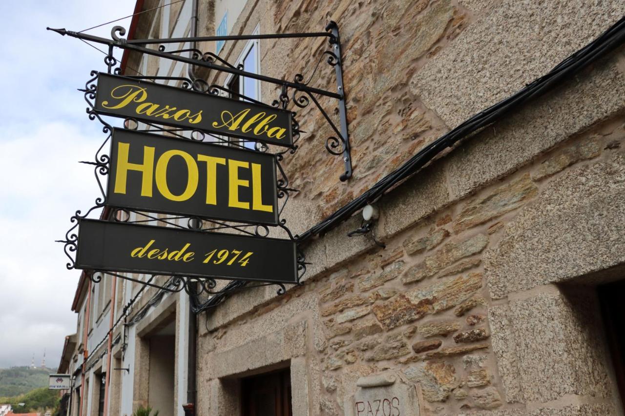 Hotel Pazos Alba Santiago de Compostela Eksteriør bilde