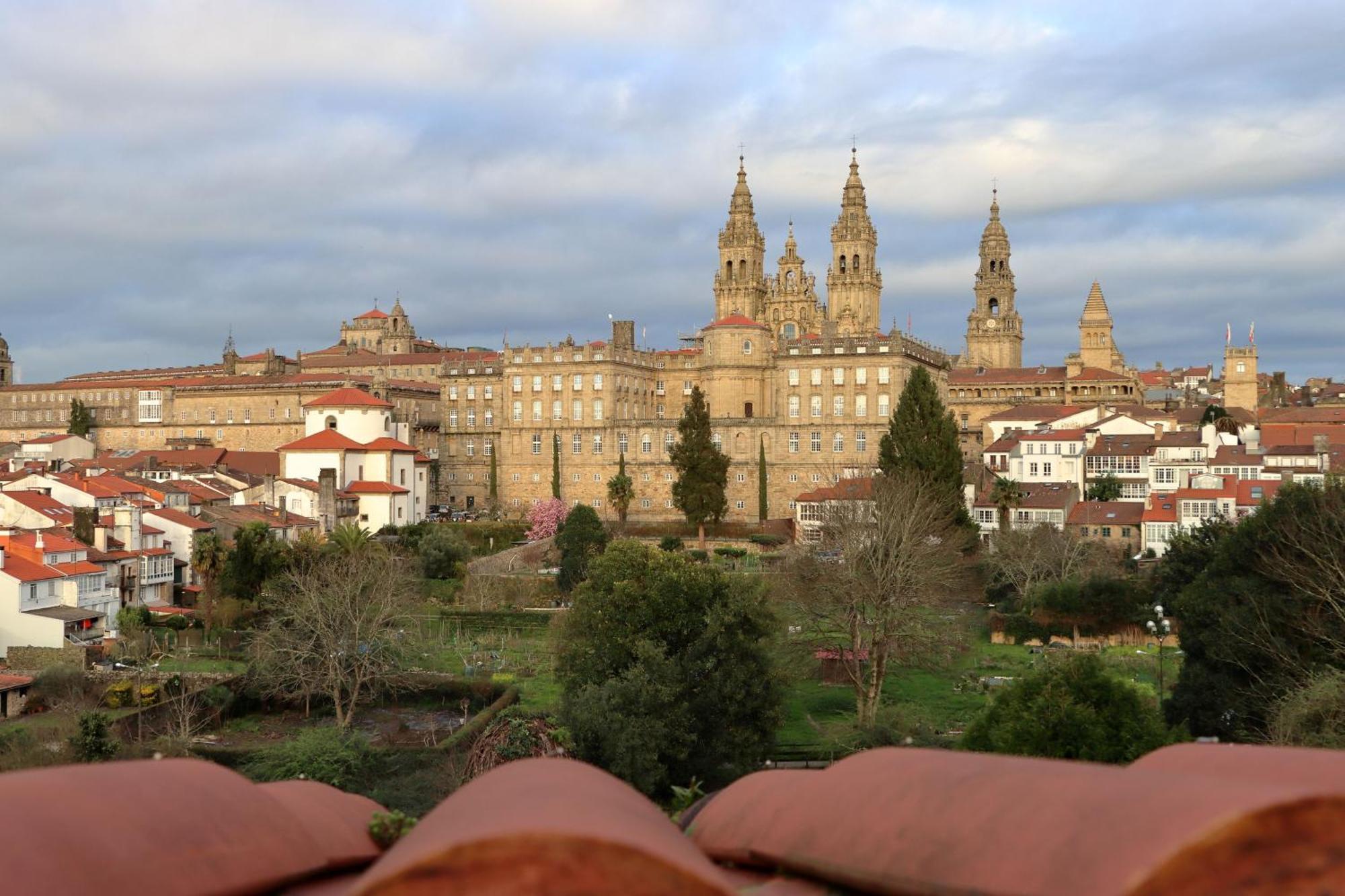 Hotel Pazos Alba Santiago de Compostela Eksteriør bilde