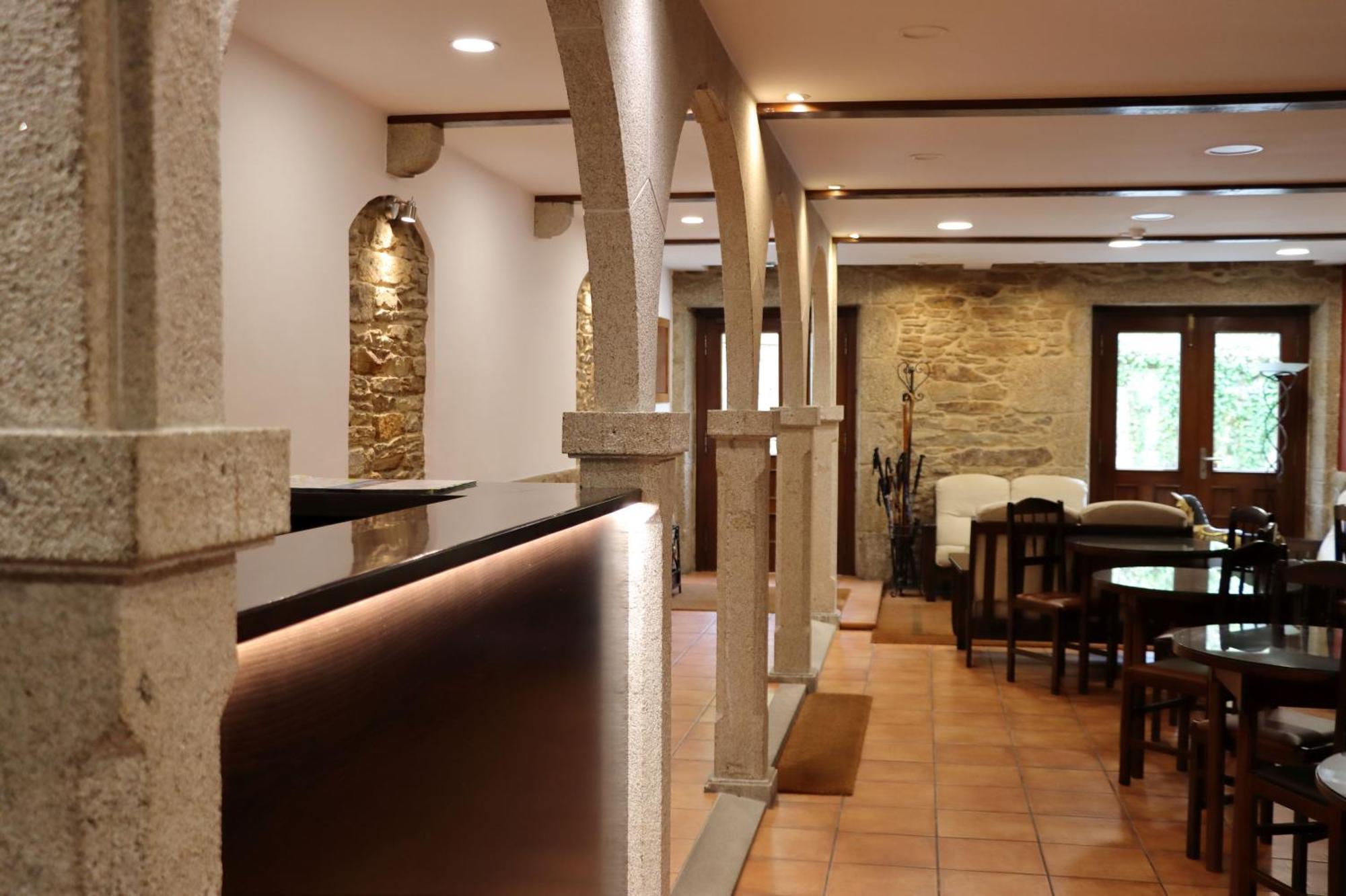 Hotel Pazos Alba Santiago de Compostela Eksteriør bilde