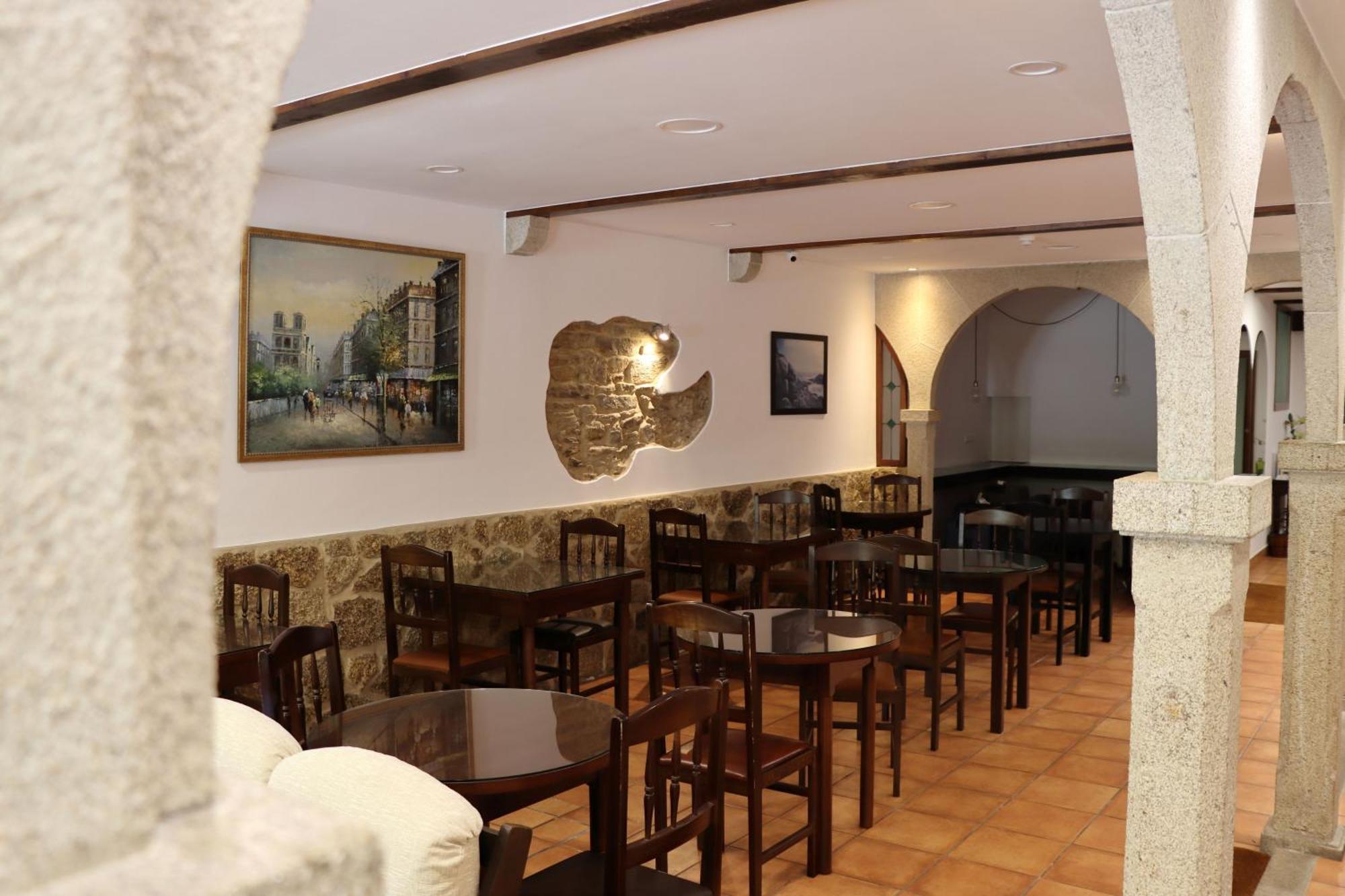 Hotel Pazos Alba Santiago de Compostela Eksteriør bilde