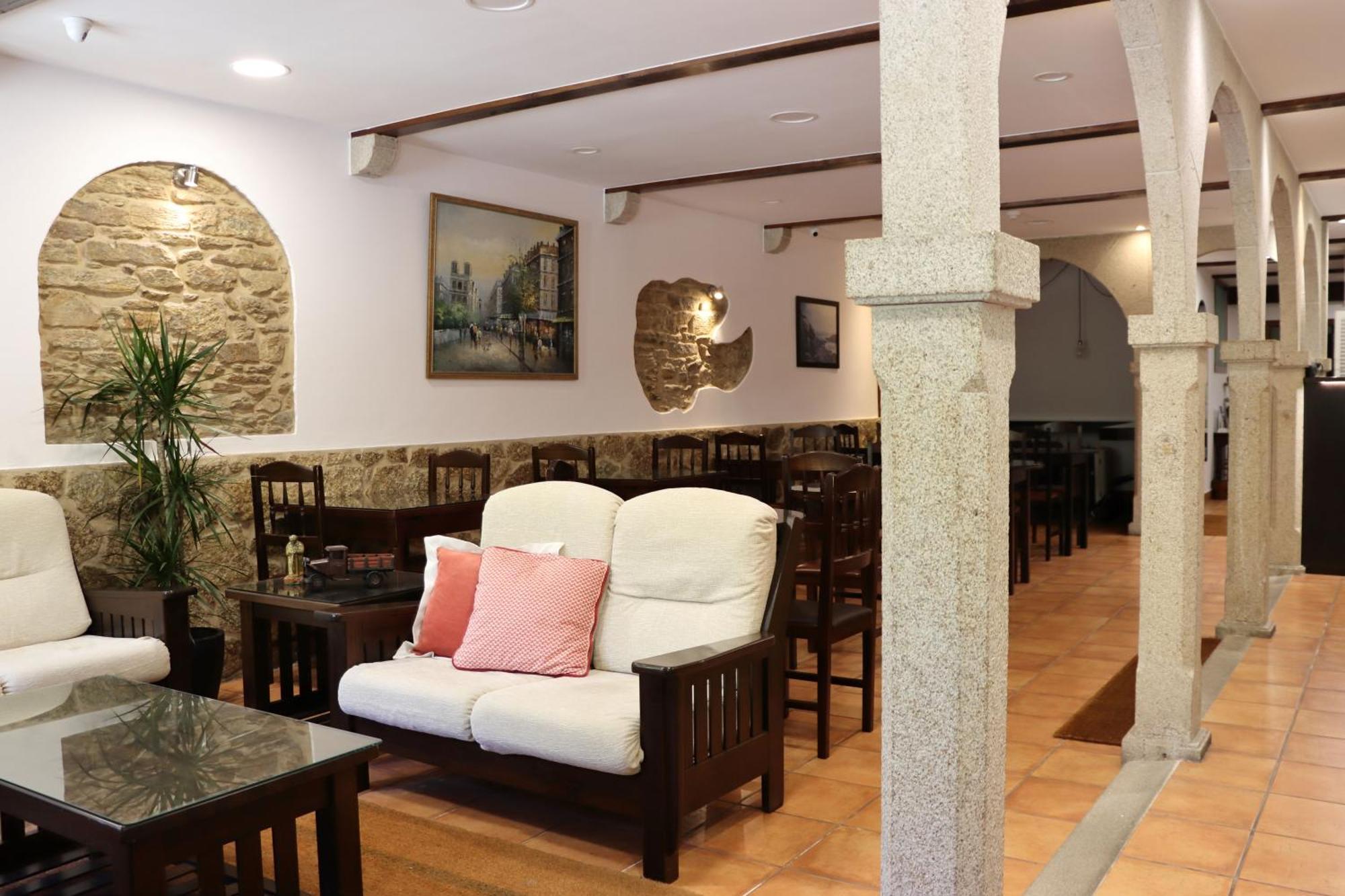 Hotel Pazos Alba Santiago de Compostela Eksteriør bilde