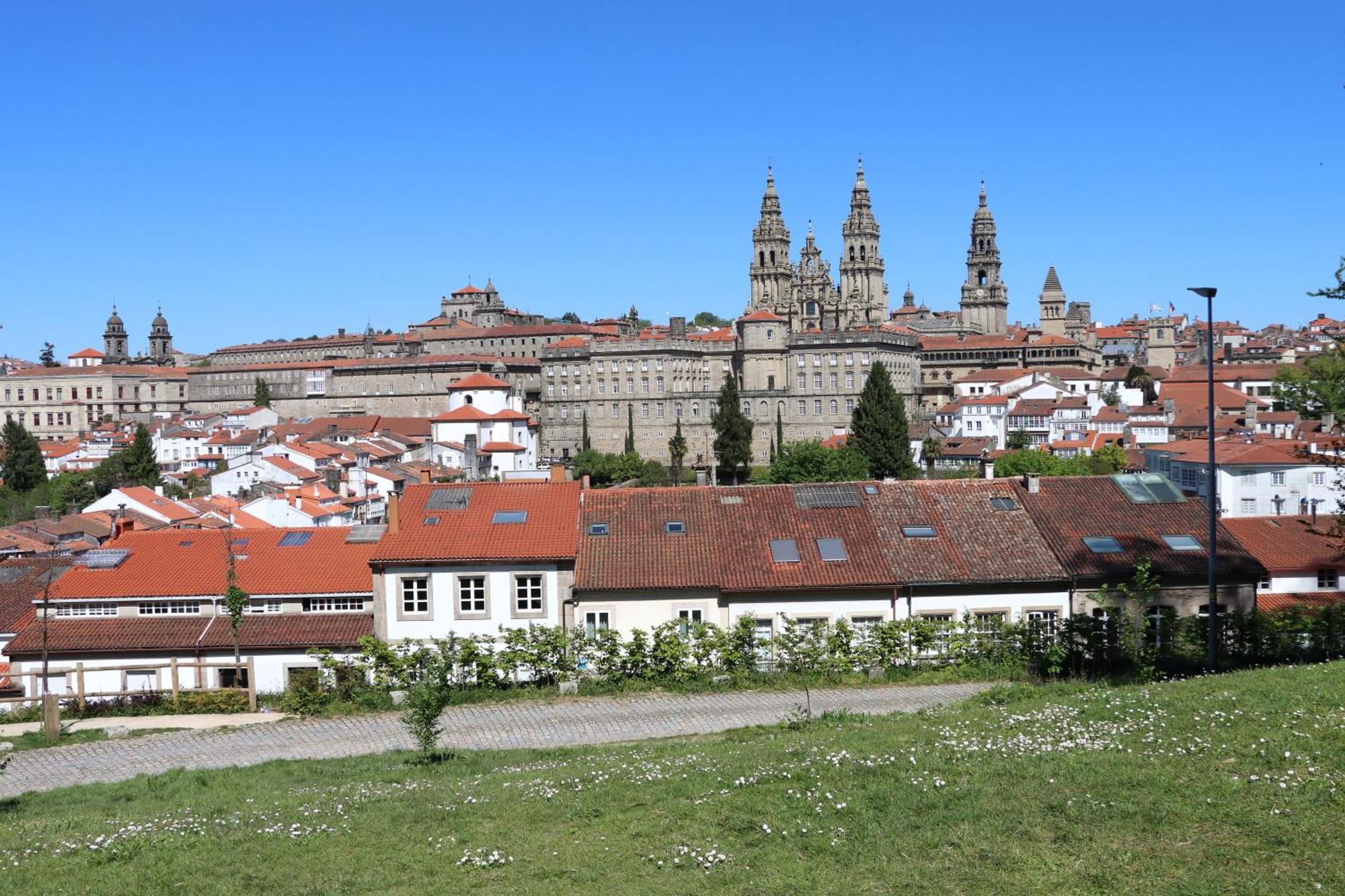 Hotel Pazos Alba Santiago de Compostela Eksteriør bilde