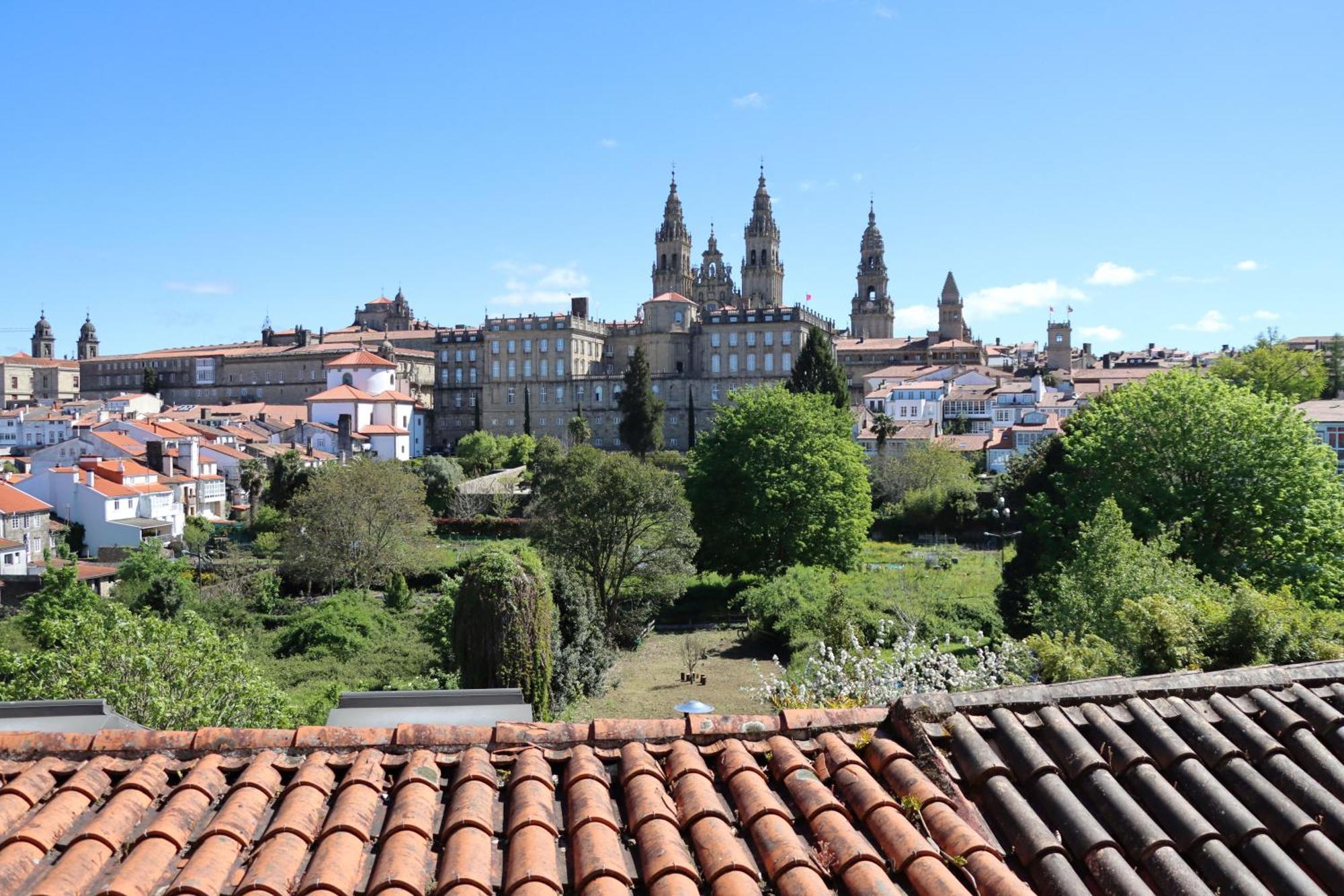 Hotel Pazos Alba Santiago de Compostela Eksteriør bilde
