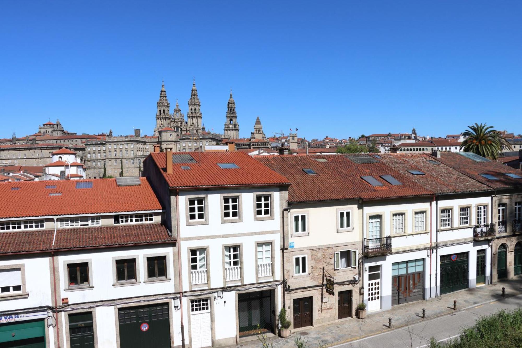 Hotel Pazos Alba Santiago de Compostela Eksteriør bilde