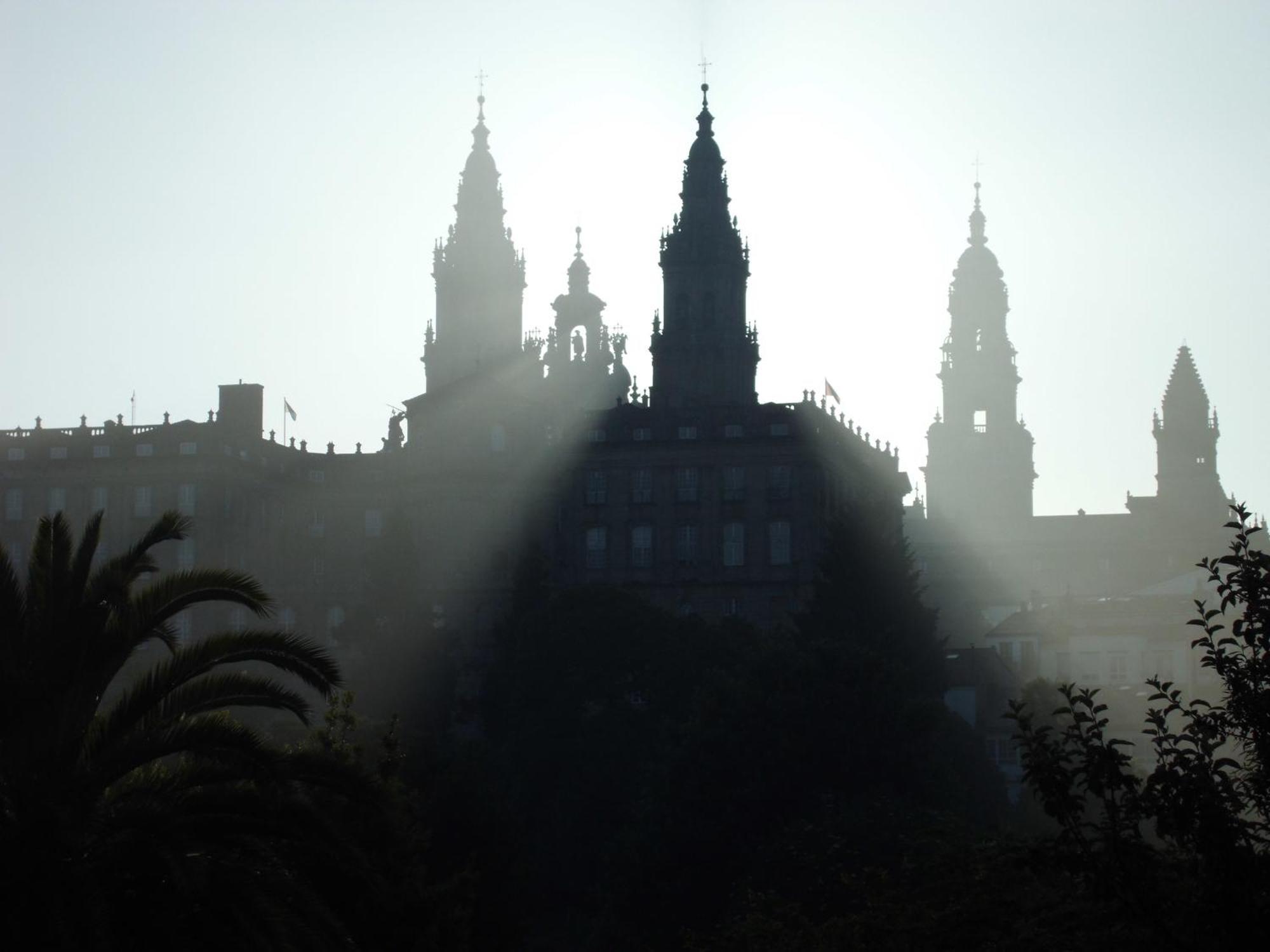 Hotel Pazos Alba Santiago de Compostela Eksteriør bilde