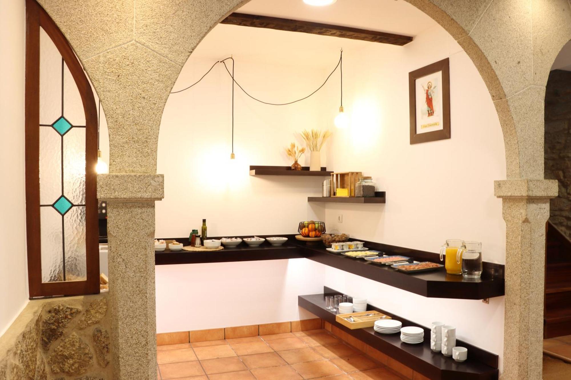 Hotel Pazos Alba Santiago de Compostela Eksteriør bilde