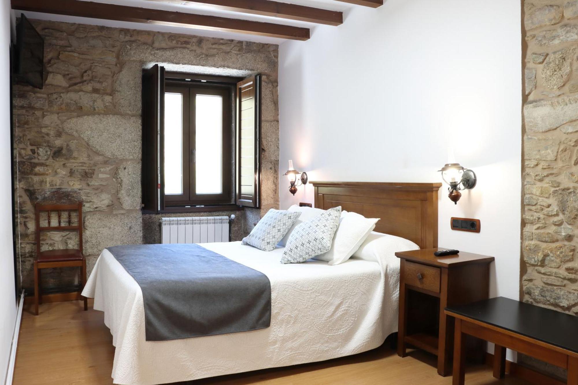 Hotel Pazos Alba Santiago de Compostela Eksteriør bilde