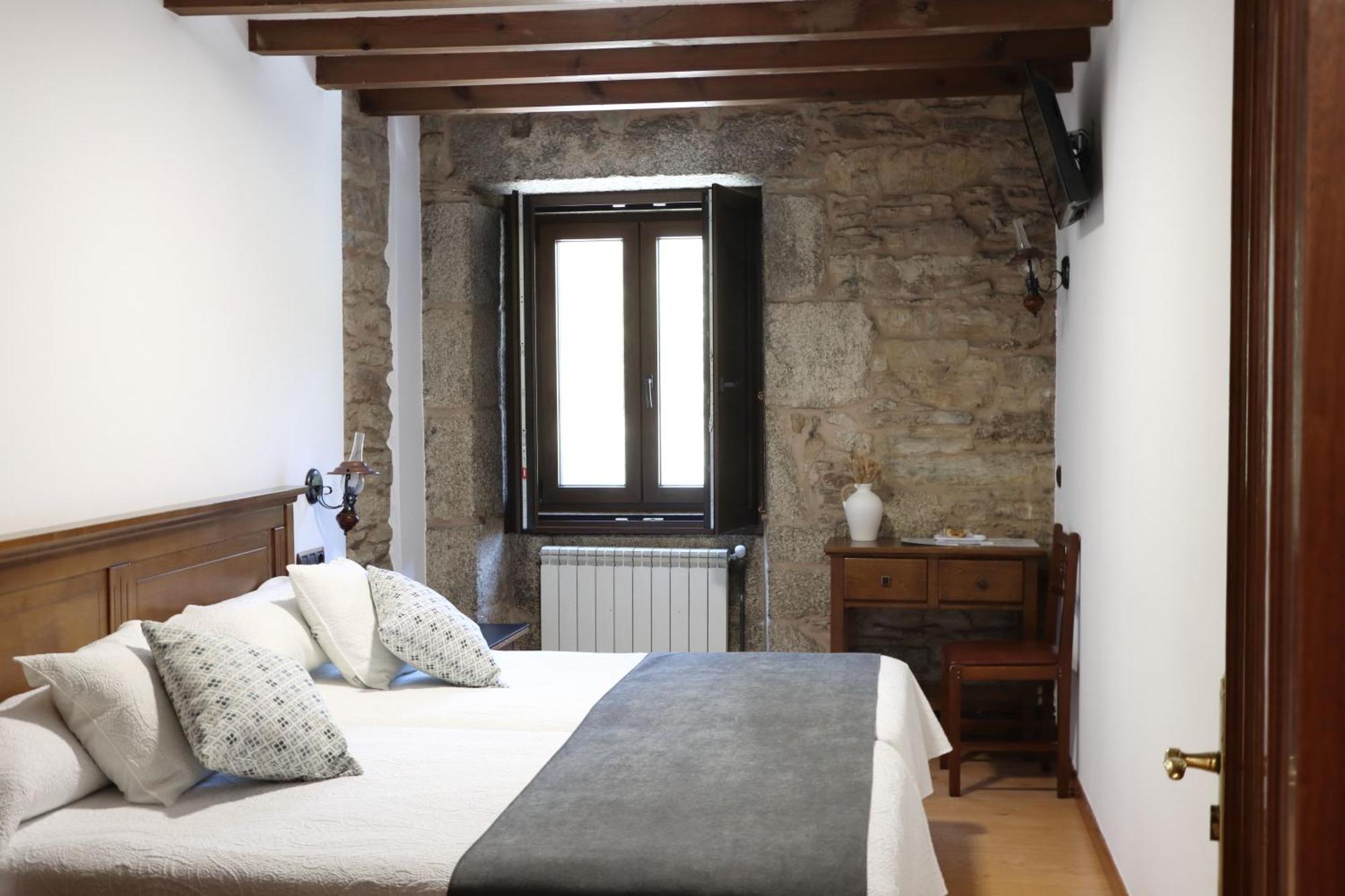 Hotel Pazos Alba Santiago de Compostela Eksteriør bilde