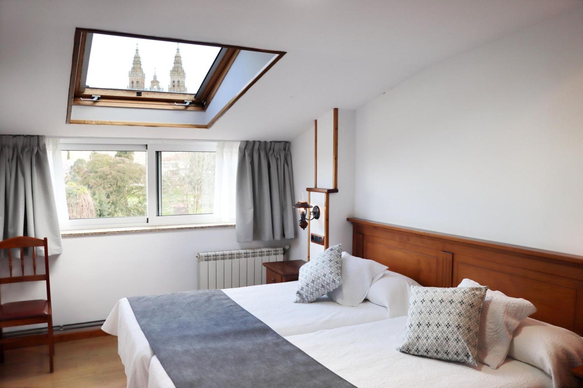 Hotel Pazos Alba Santiago de Compostela Eksteriør bilde