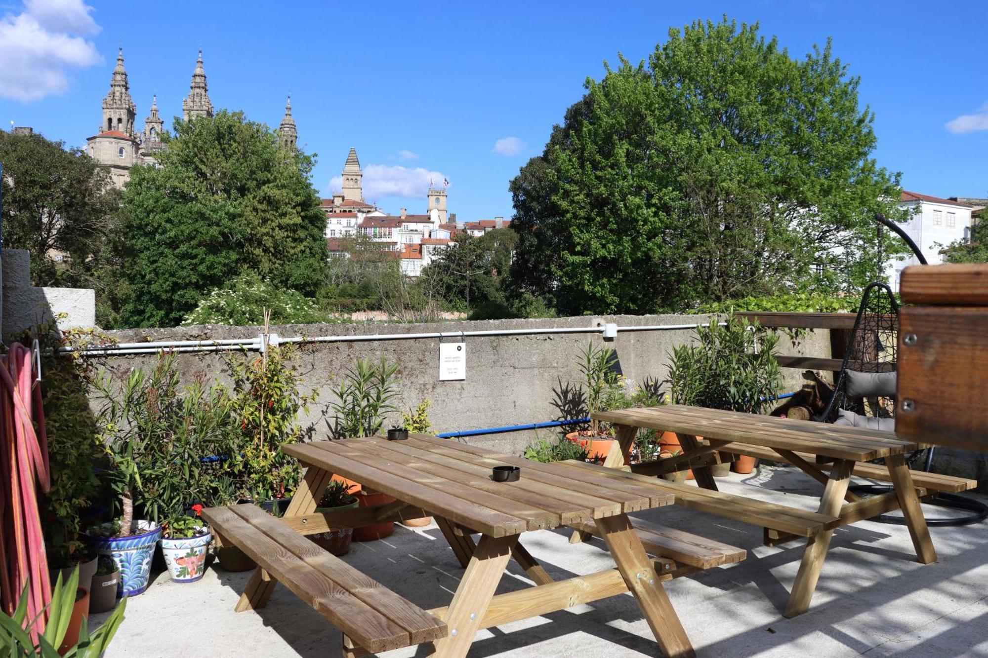 Hotel Pazos Alba Santiago de Compostela Eksteriør bilde
