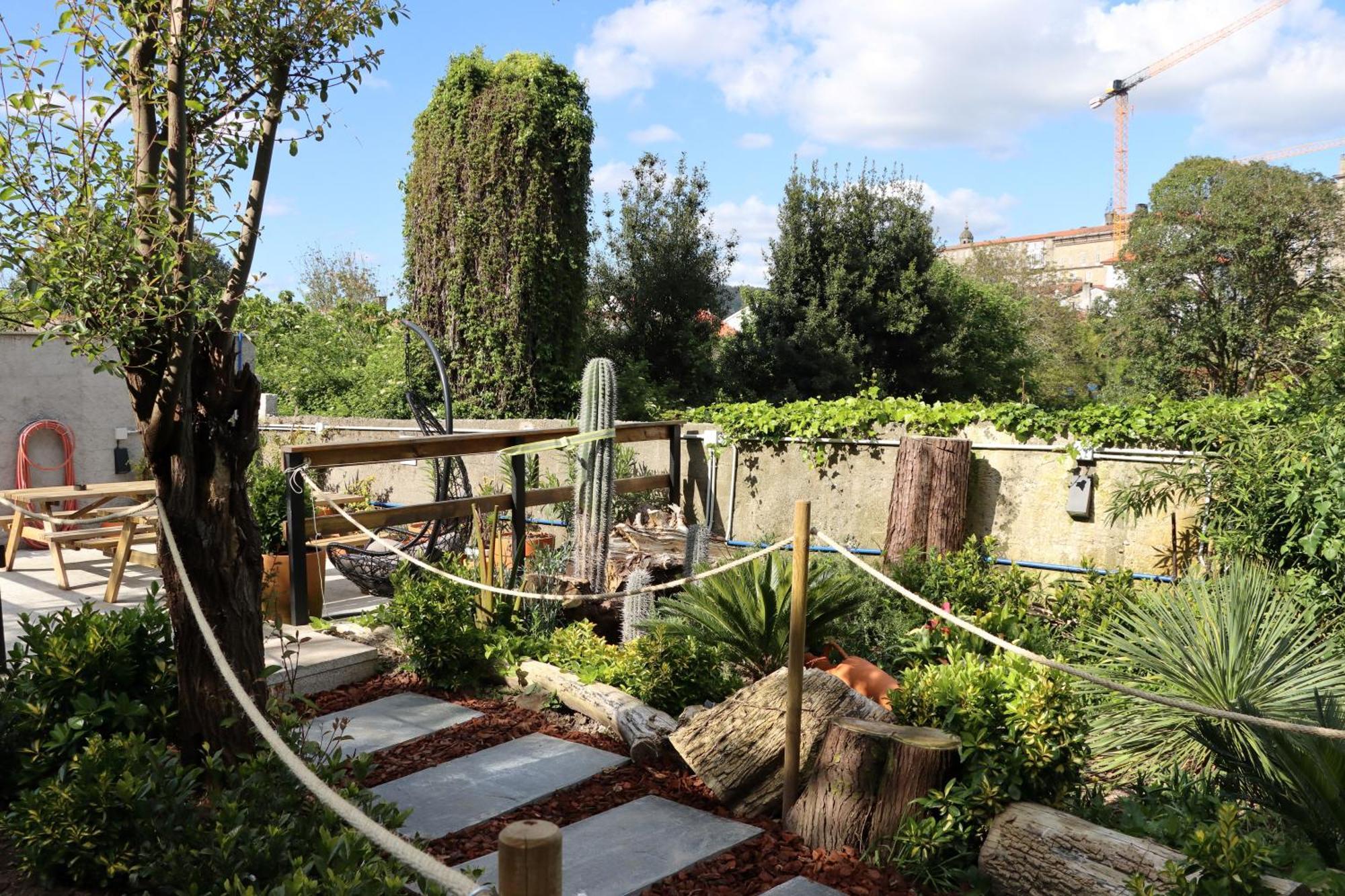 Hotel Pazos Alba Santiago de Compostela Eksteriør bilde