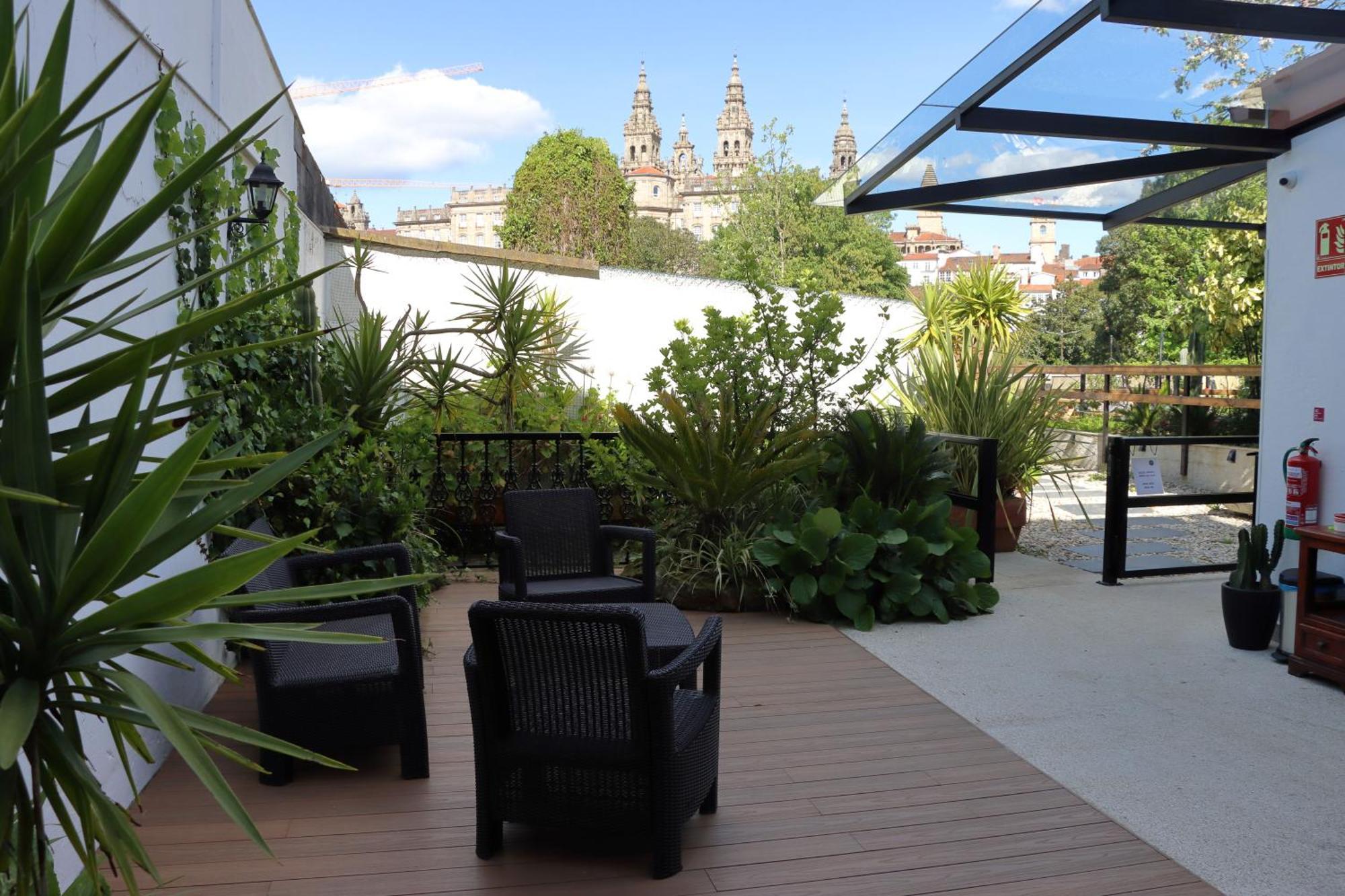 Hotel Pazos Alba Santiago de Compostela Eksteriør bilde