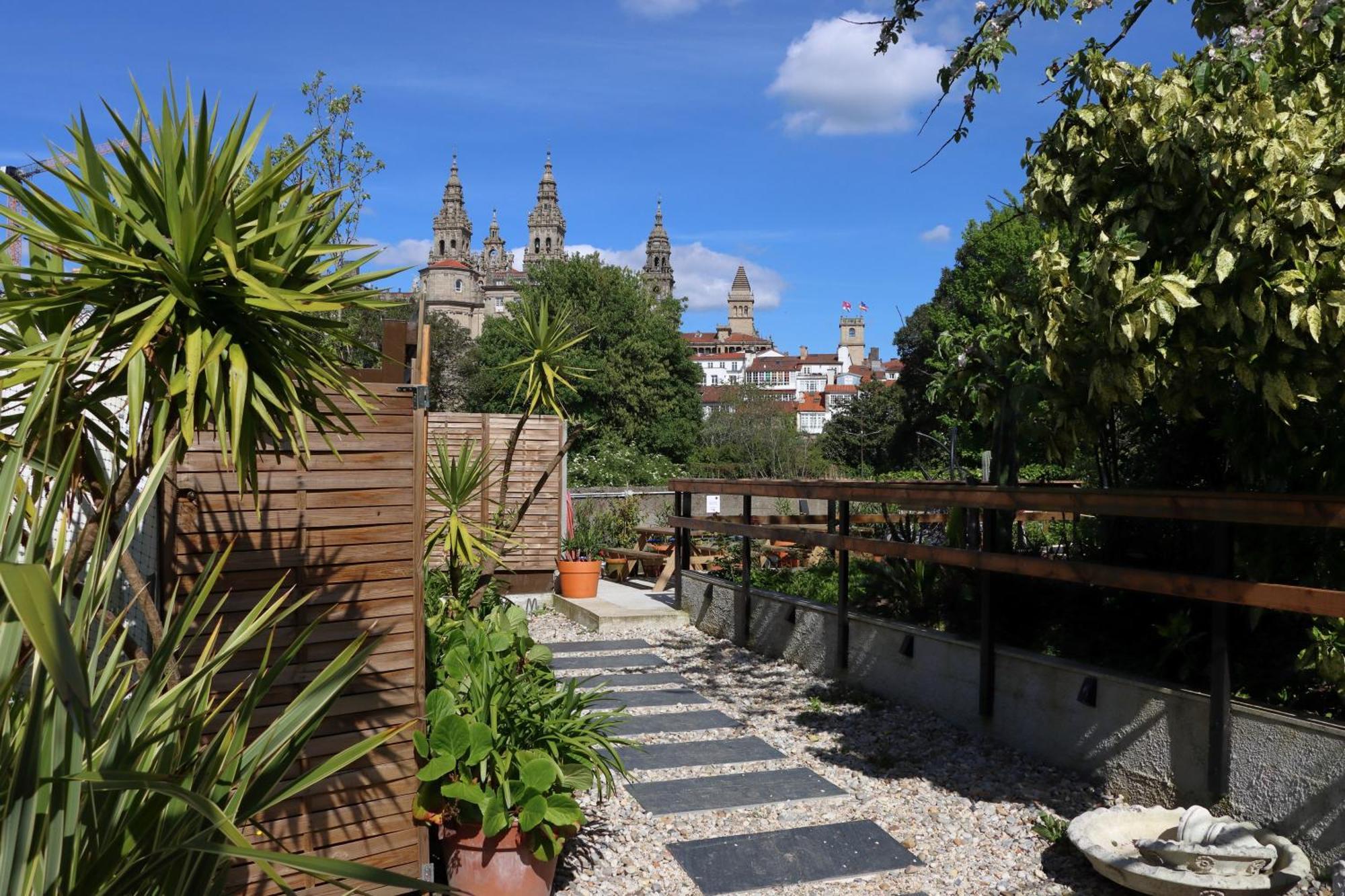 Hotel Pazos Alba Santiago de Compostela Eksteriør bilde