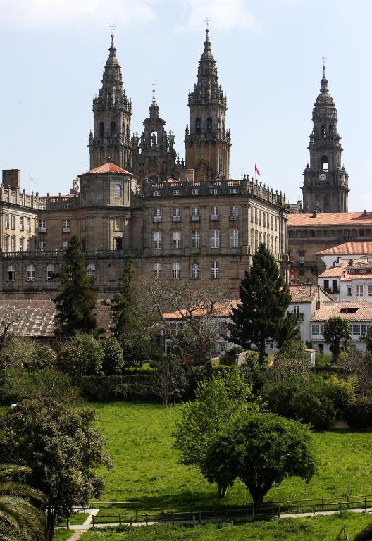 Hotel Pazos Alba Santiago de Compostela Eksteriør bilde