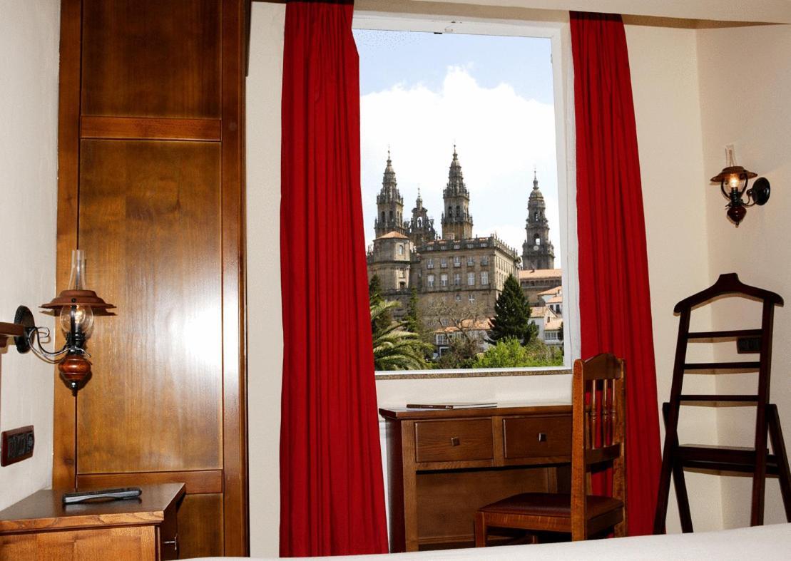 Hotel Pazos Alba Santiago de Compostela Eksteriør bilde