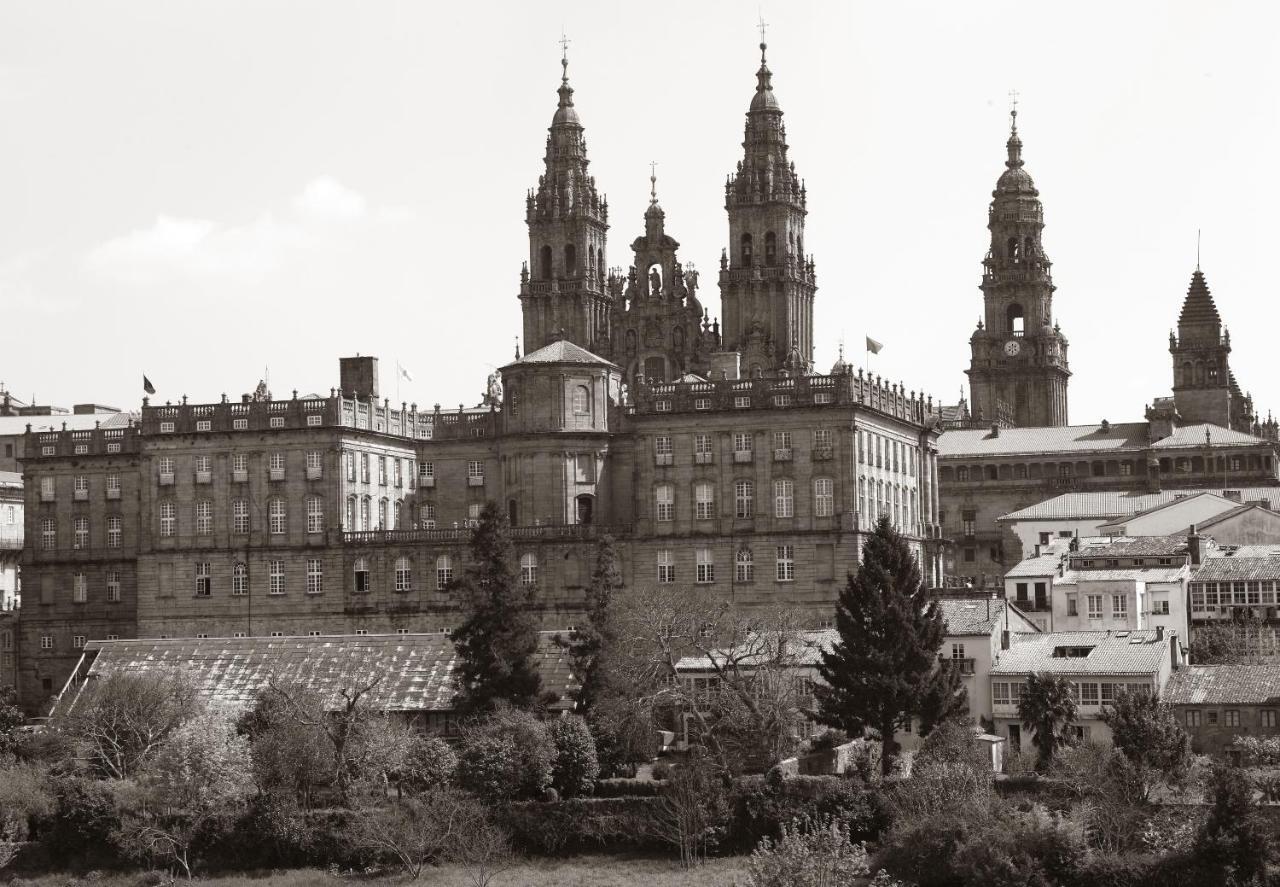 Hotel Pazos Alba Santiago de Compostela Eksteriør bilde